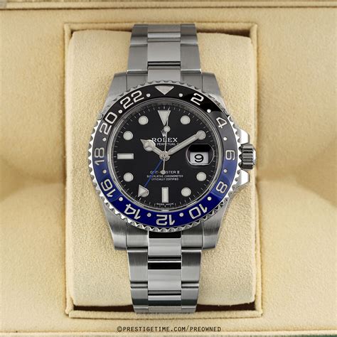 pre owned rolex gmt master ii|used rolex gmt master price.